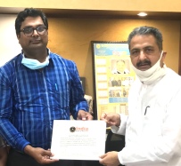 Punjab Education Minister Sh Vijay Inder Singla